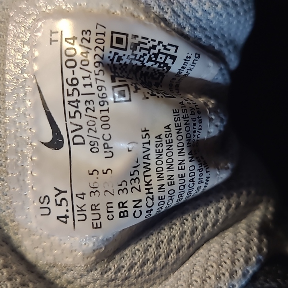 Nike Court Borough Low Recraft GS 'Dance' Sneakers - Picture 8 of 10